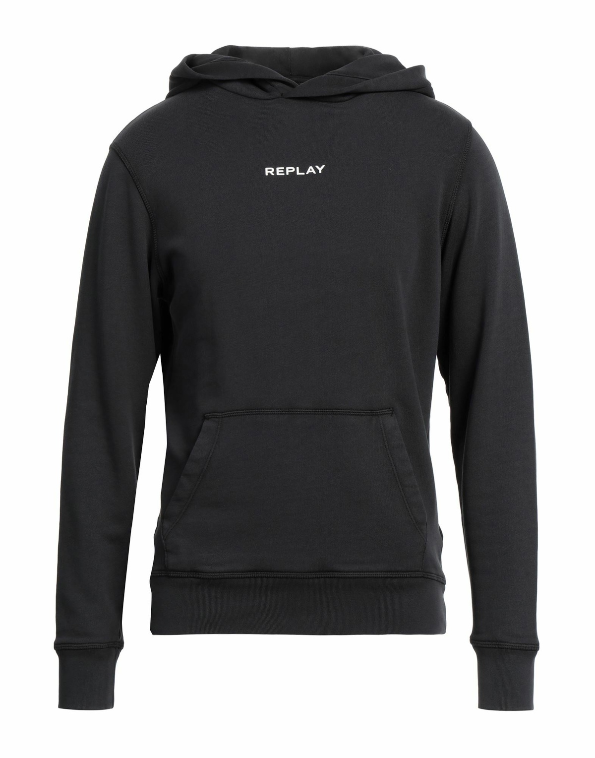 Replay Mens Sweatshirt Charcoal