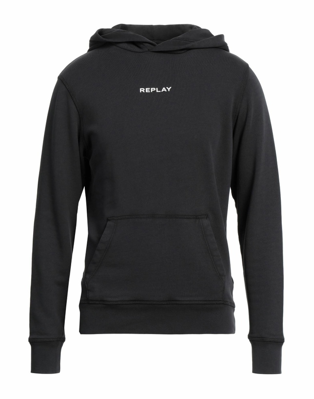 Photo: Replay Mens Sweatshirt Charcoal