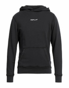 Replay Mens Sweatshirt Charcoal