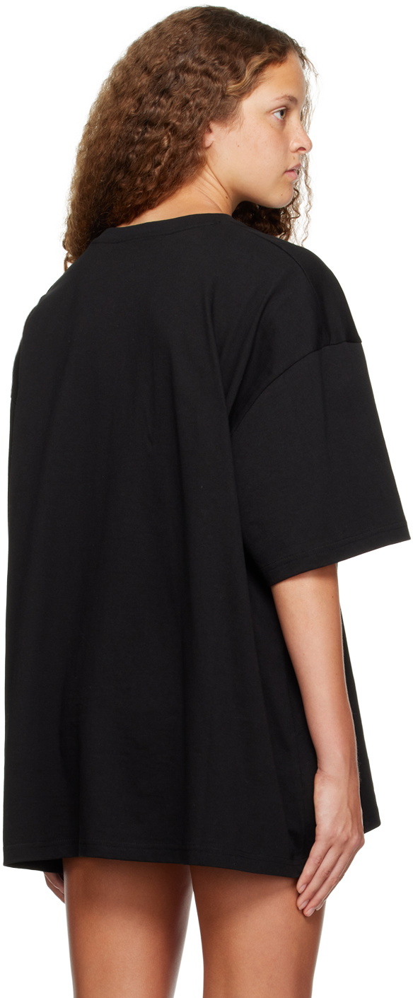 BONBOM Black Crewneck T-Shirt