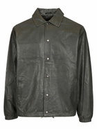 Giorgio Brato Leather Overshirt