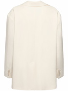 MAX MARA Monica Oversize Cotton Blend Blazer