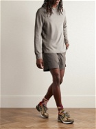 James Perse - Cotton and Linen-Blend Jersey T-Shirt - Gray