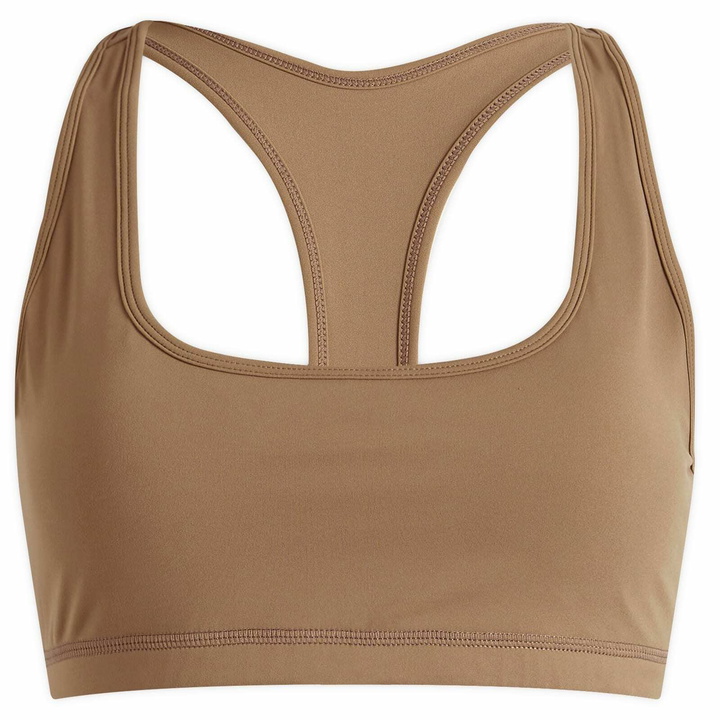 Photo: Adanola Women's Ultimate Scoop Neck Bralette in Brown