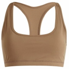 Adanola Women's Ultimate Scoop Neck Bralette in Brown