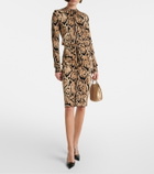 Stella McCartney Jacquard pencil skirt