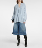 Extreme Cashmere Tokio oversized cashmere cardigan