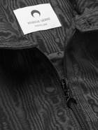 Marine Serre - Recycled Moire Jacket - Black