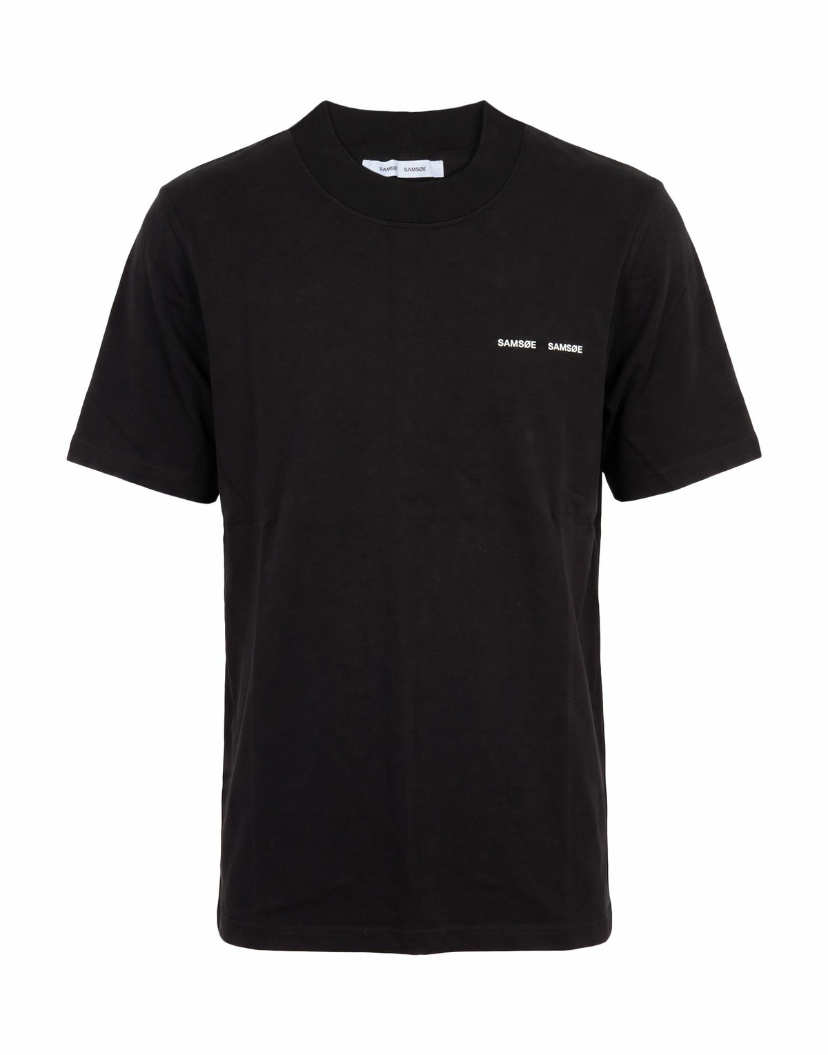 Samsøe Φ Samsøe Mens T-shirt in Black