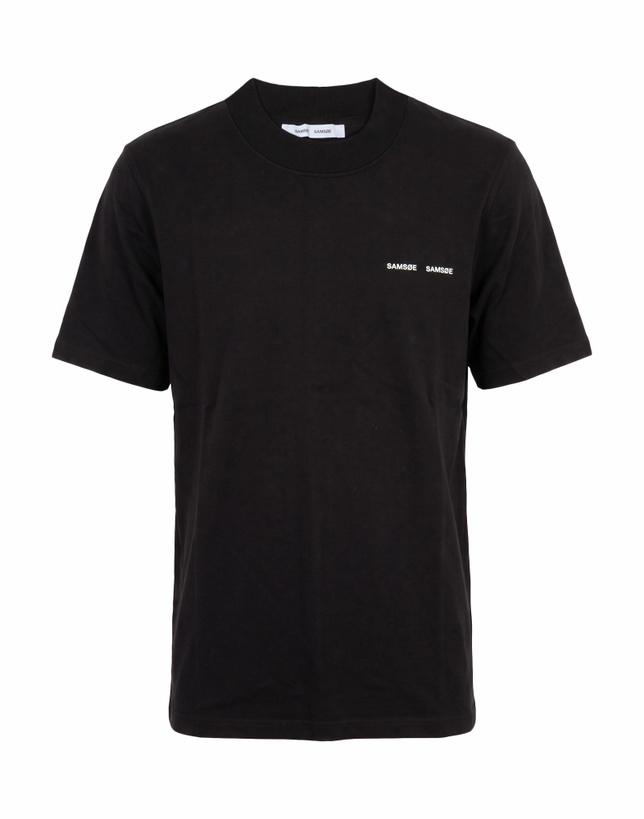 Photo: Samsøe Φ Samsøe Mens T-shirt in Black