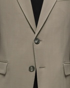 Ami Paris Two Buttons Jacket Brown - Mens - Coats