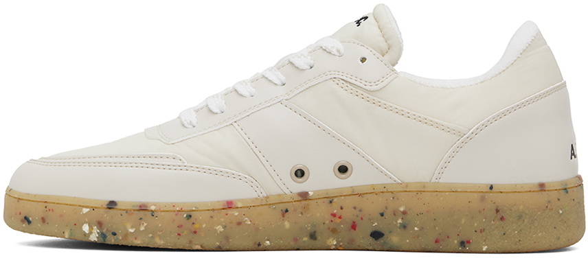 A.P.C. Beige Plain Sneakers