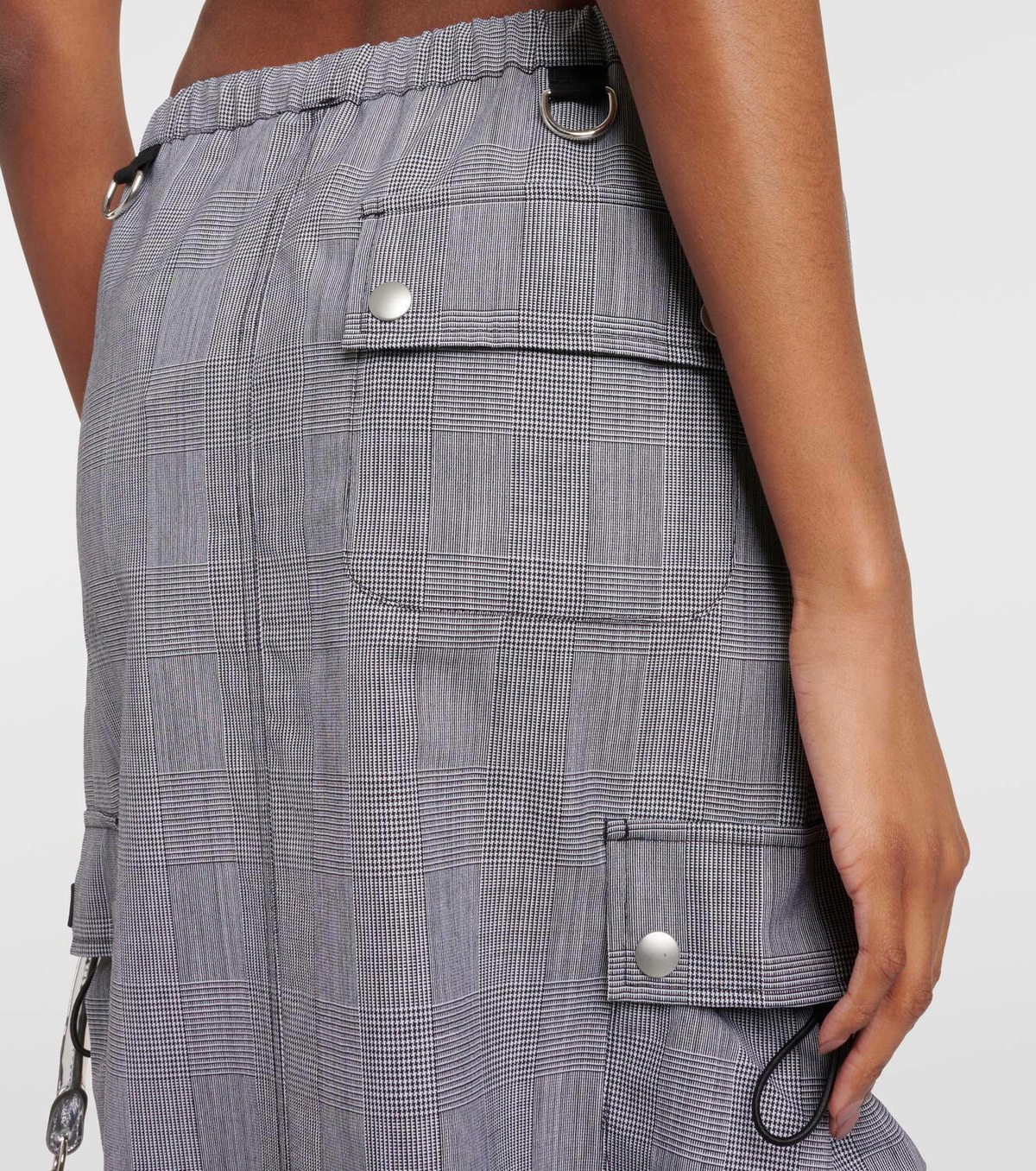 Coperni Virgin wool cargo maxi skirt Coperni