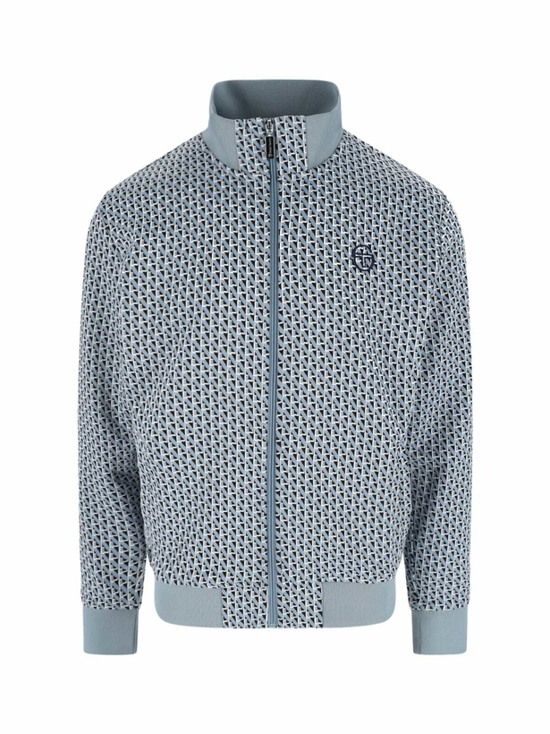 Photo: Sergio Tacchini Logo Zip Sweatshirt
