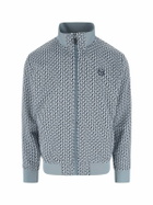 Sergio Tacchini Logo Zip Sweatshirt