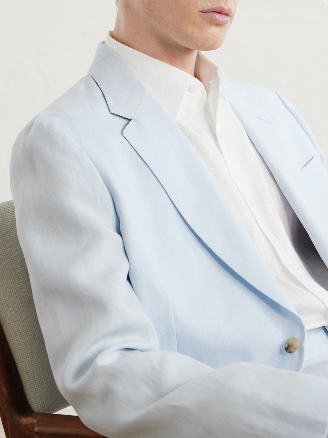 Paul Smith - Linen Suit Jacket - Blue