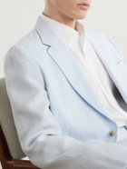 Paul Smith - Linen Suit Jacket - Blue