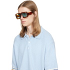 LOEWE Brown Paula's Ibiza 'Dive in Mask' Sunglasses