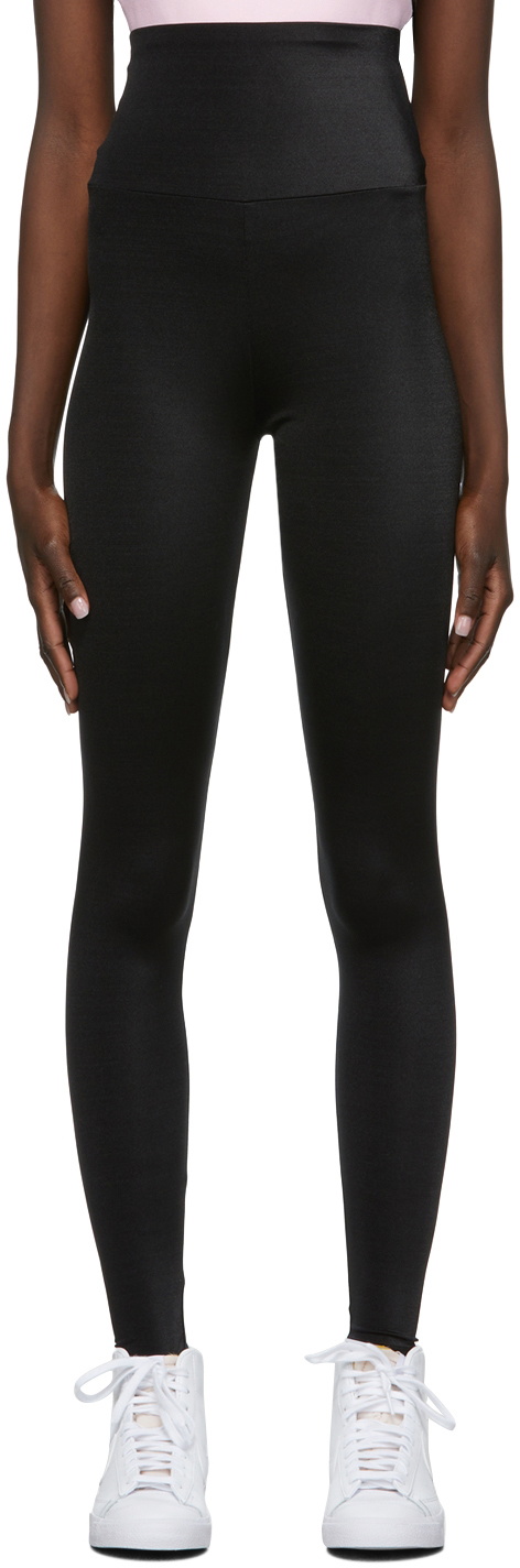 Wolford Aurora Leggings Black for Women : : Clothing