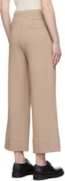 by Malene Birger Beige Lylia Lounge Pants