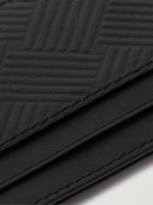 BOTTEGA VENETA - Intrecciato-Debossed Leather Cardholder - Black
