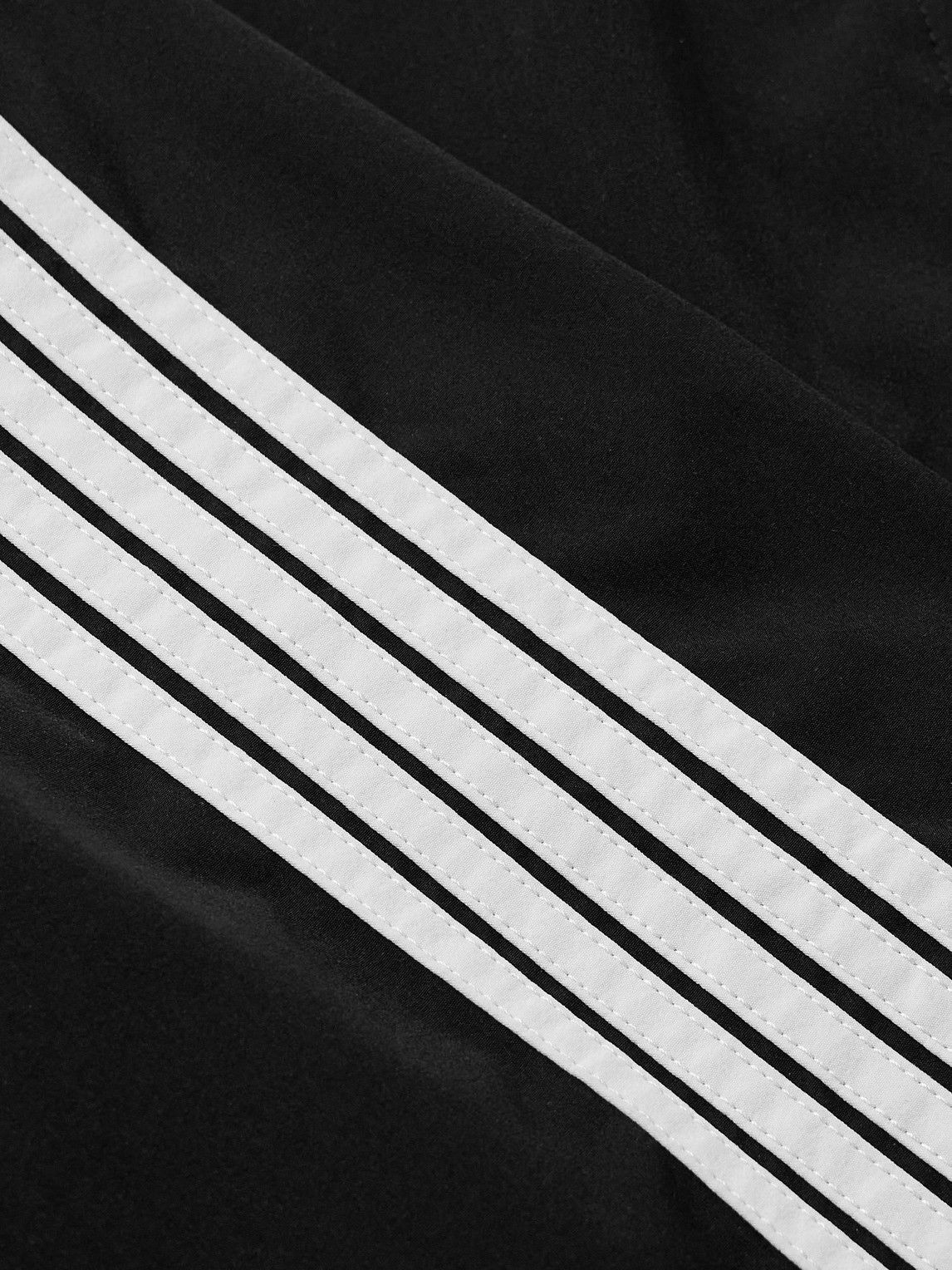 balenciaga ブラック ストライプ ジャージ Balenciaga Black Striped Mesh Track Jacket Balenciaga