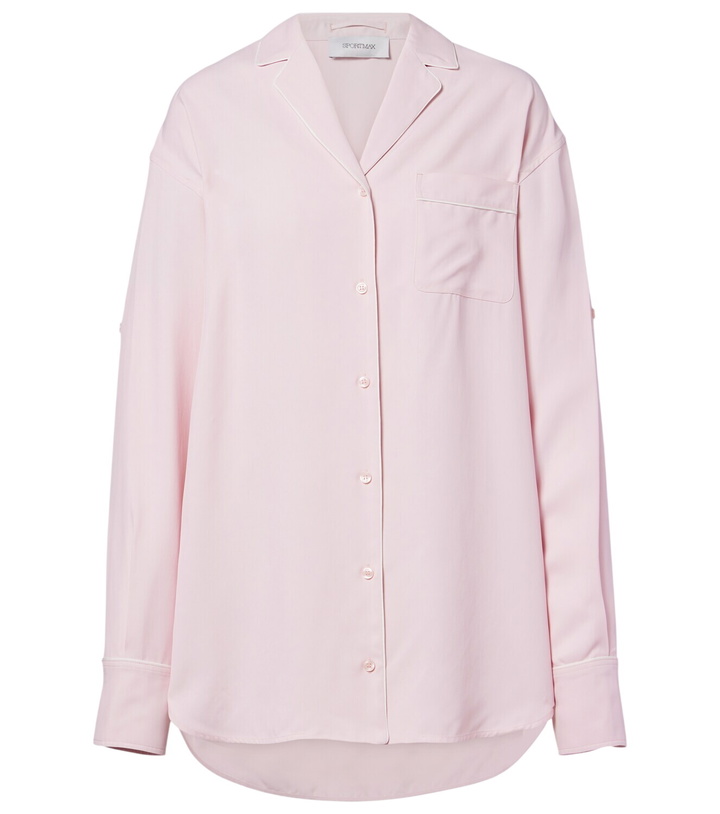 Photo: Sportmax Cocco oversized shirt