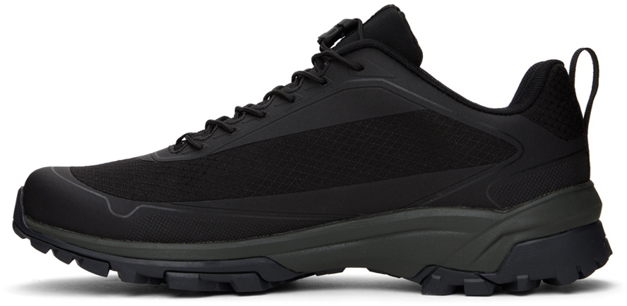 Norse Projects ARKTISK Black Lace-Up Sneakers