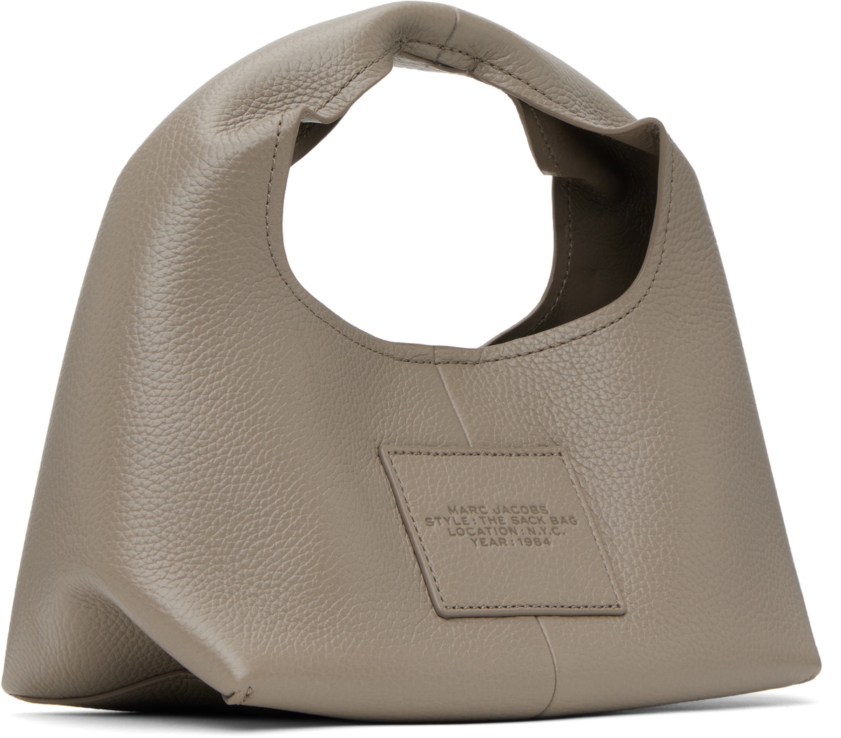 Marc Jacobs Taupe 'The Mini Sack' Bag