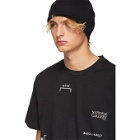 A-Cold-Wall* Black National Gallery Multi Logo T-Shirt