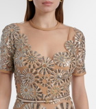 Elie Saab Sequined gown