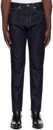 The Letters Indigo Classic Jeans