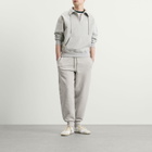AMI Paris Men's ADC Trackpants in Gris Chine Clair