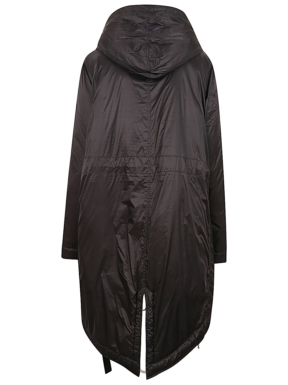 RICK OWENS DRKSHDW - Nylon Parka Coat Rick Owens Drkshdw