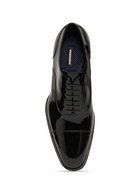 DSQUARED2 Oxford Patent Leather Lace-up Shoes