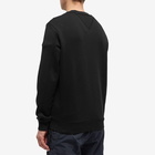 Moncler Men's Logo Crew Sweat in Black