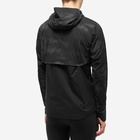 ON Men's Running Weather Jacket - Lumos Pack in Black