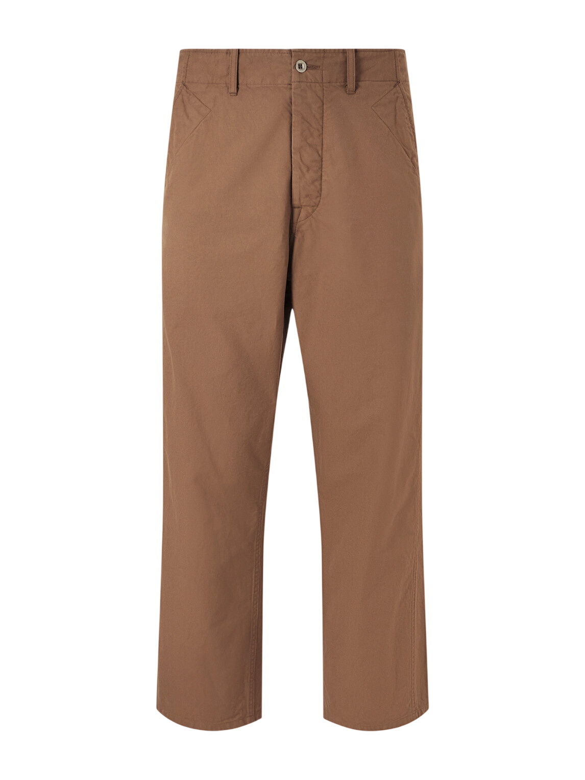 visvim Beige Carroll Trousers Visvim