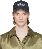 Martine Rose Black & Navy Nylon Cap
