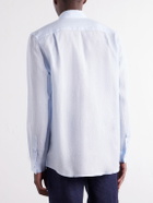 Vilebrequin - Caroubis Woven Linen Shirt - Blue