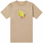 Dime Men's Swamp T-Shirt in Camel