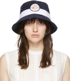 SJYP Navy Terrycloth Bucket Hat