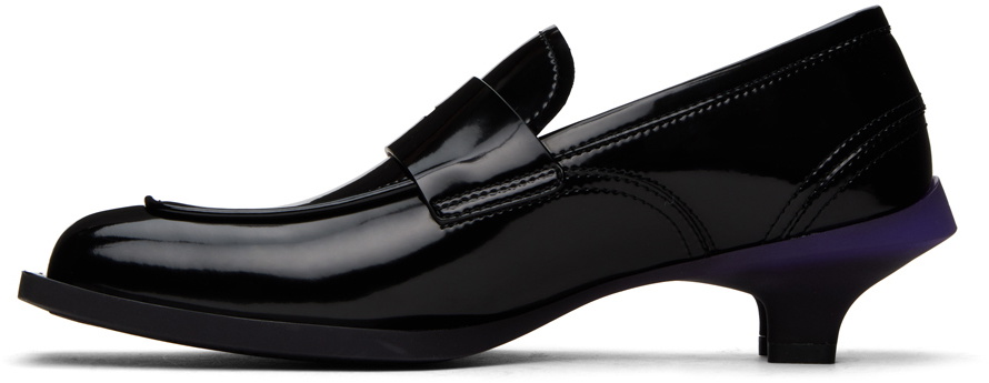 untitlab® Black Heel Derbys