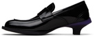 untitlab® Black Heel Derbys