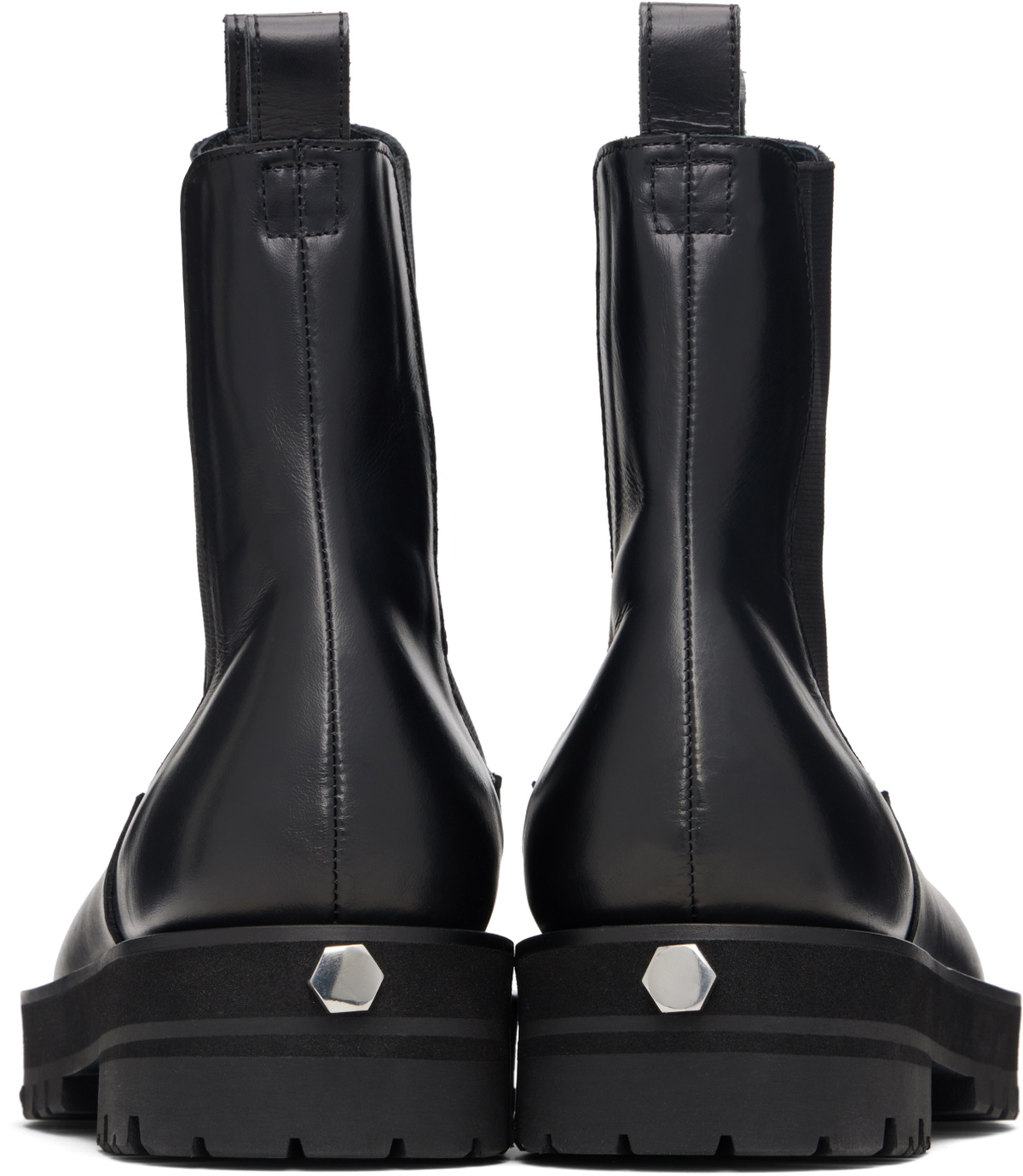 OUAT Black Space Chelsea Boots