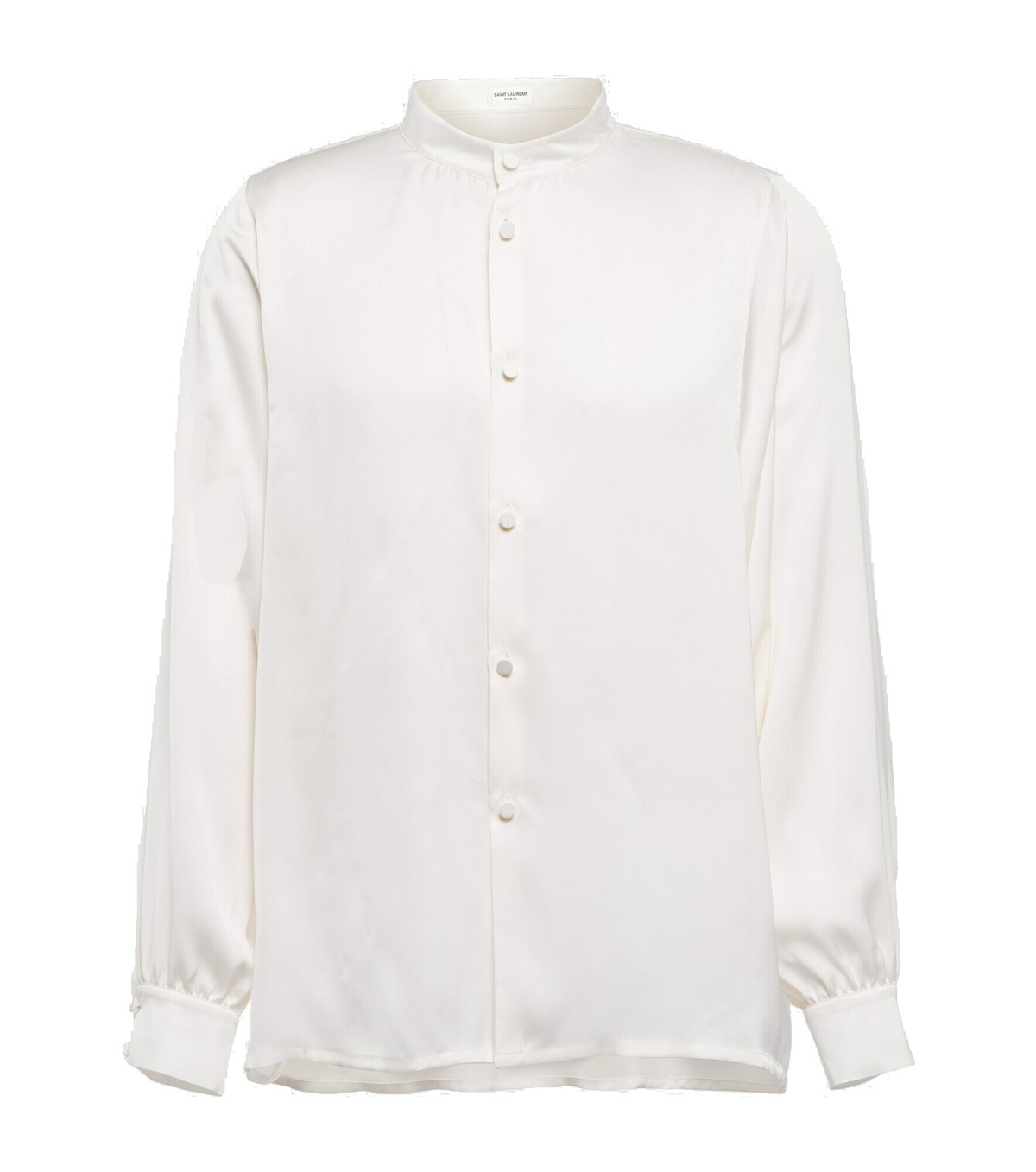 Saint Laurent Lace Silk Shirt main image 1
