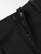 Theory - Mayer Tapered Virgin Wool-Blend Suit Trousers - Black