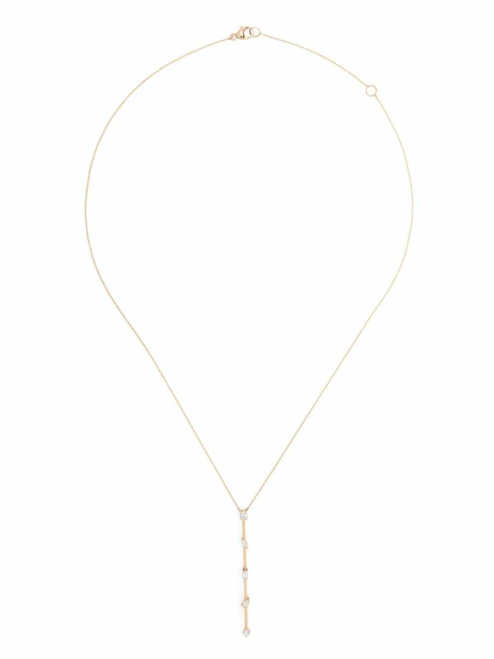 Dana Rebecca Designs 14Kt Yellow Hold Diamond Necklace