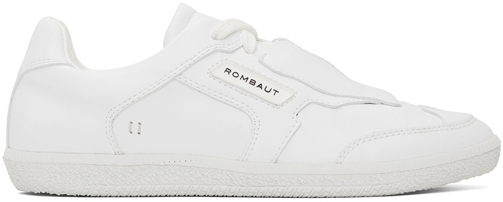 Photo: Rombaut White Atmoz Low Sneakers
