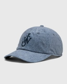 Jw Anderson Baseball Cap Blue Caps